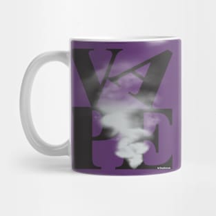 Vaping | Pop 70's Style VAPE -Cloud Mug